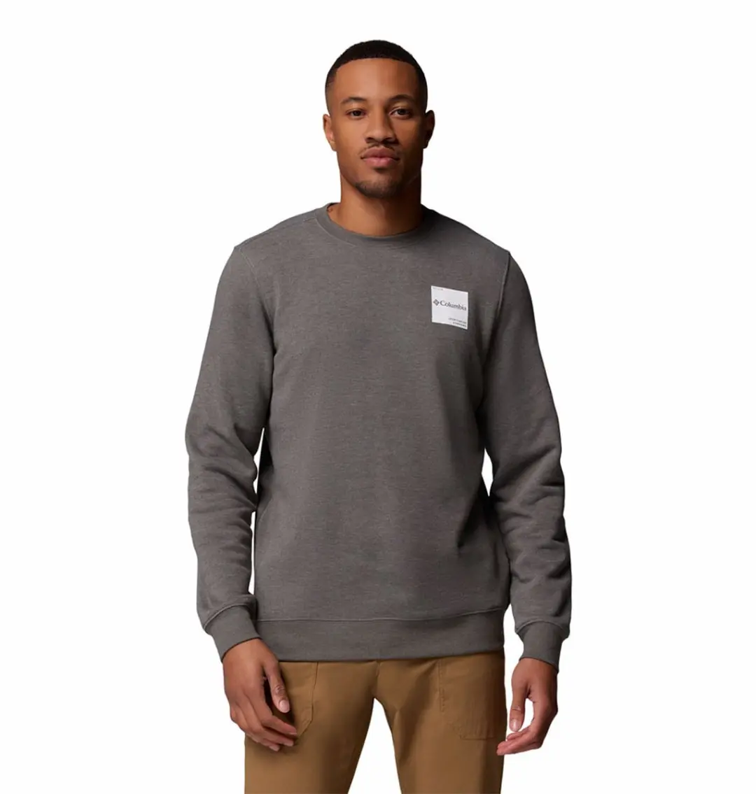 Columbia Trek™ Sweatshirt Grijs M Man
