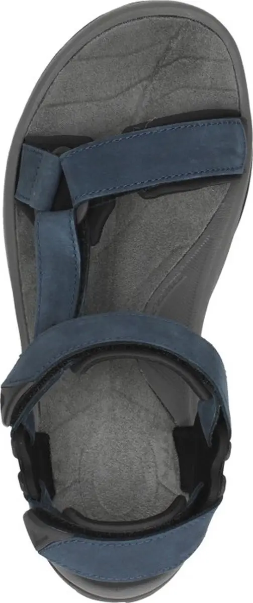 Teva Terra FI Lite Heren Sandalen - Grijs/Blauw - 40.5 - afbeelding 4 van 6