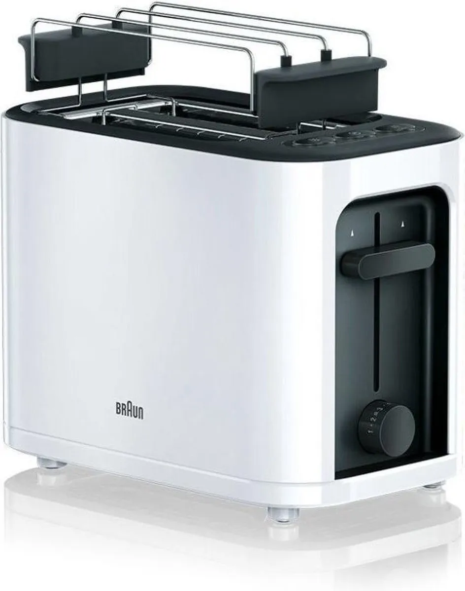 Braun PurEase HT 3010WH Broodrooster