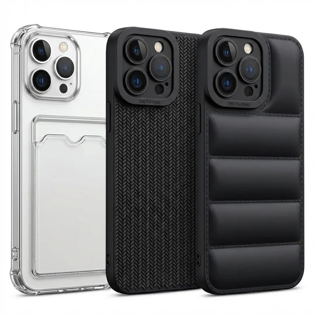 NUVEX iPhone 13 Pro Hoesje Set