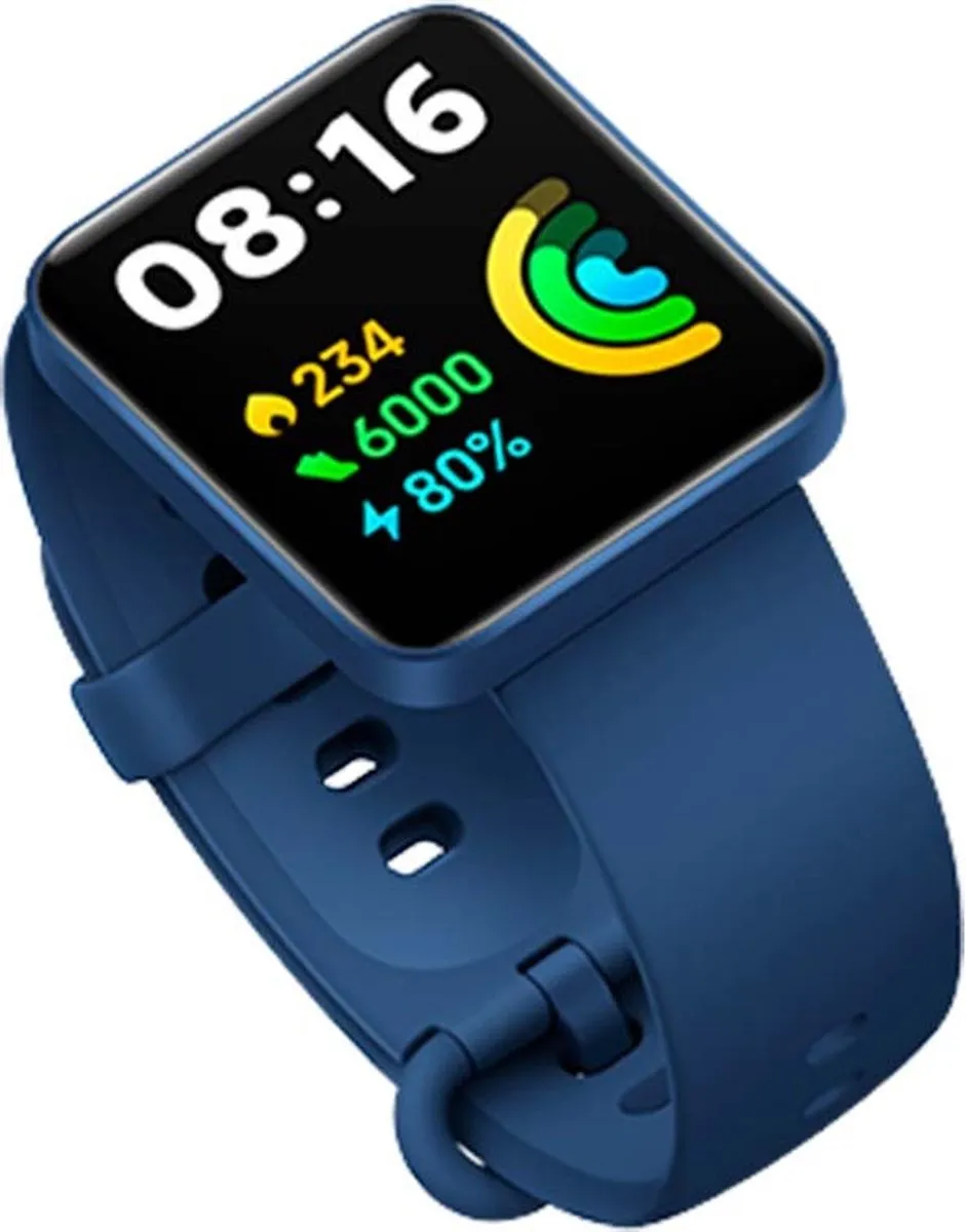 Xiaomi Redmi Watch 2 Lite GL Smartwatch - Blauw