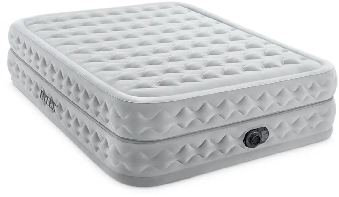 Intex Queen Supreme Air-Flow Luchtbed met ingebouwde pomp