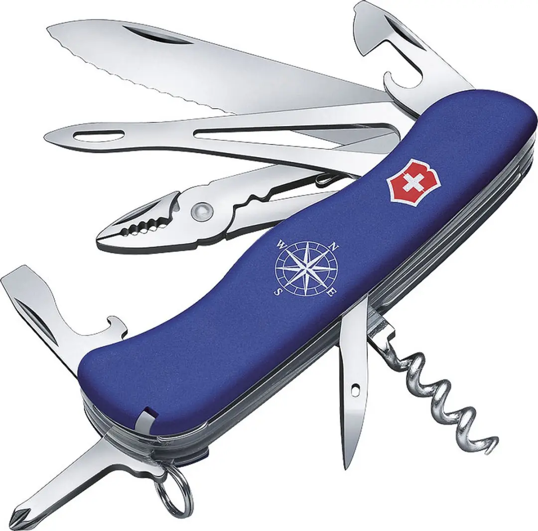 Victorinox Skipper Zeilmes Blue Zwitsers Zakmes
