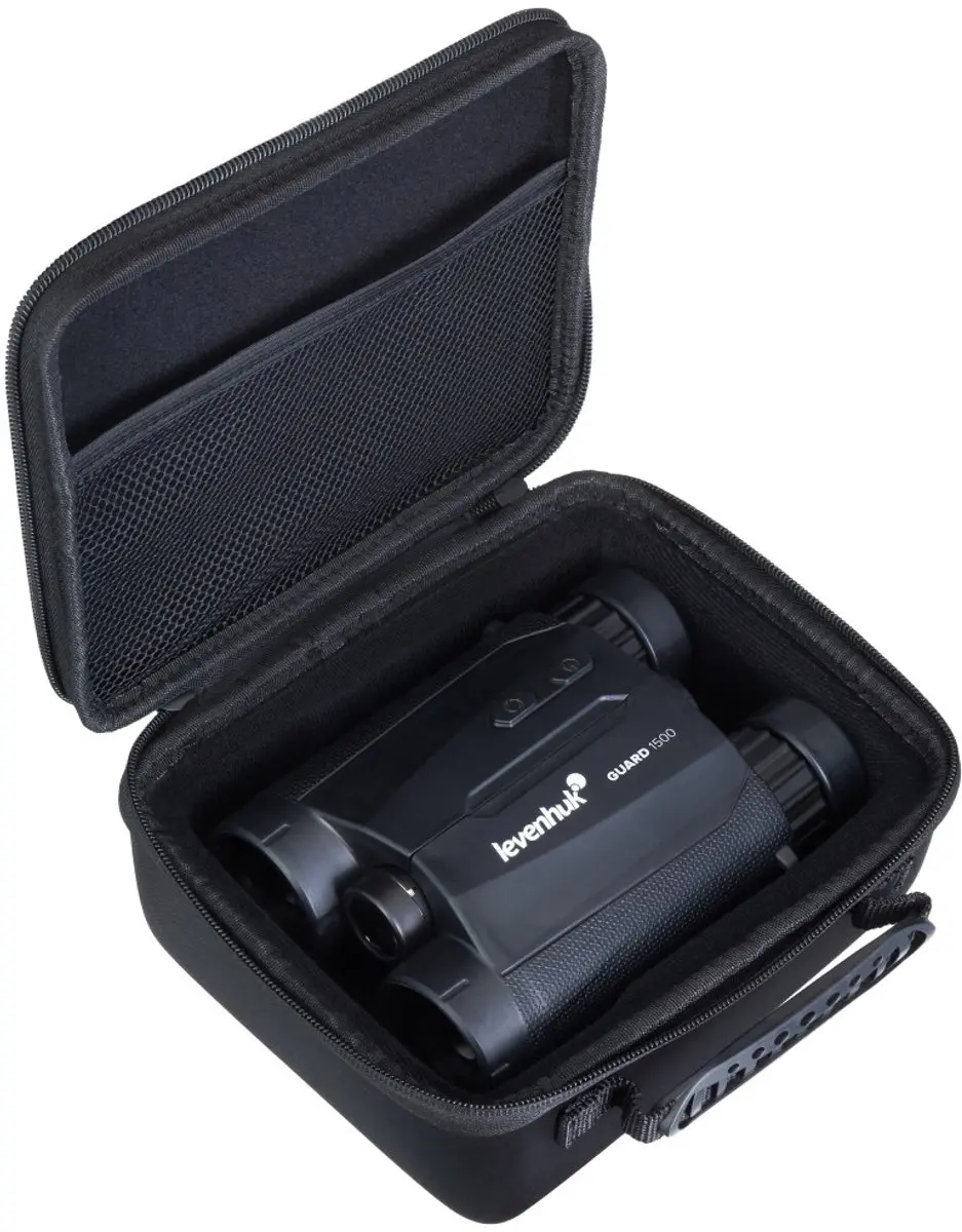 Levenhuk Guard 1500 Afstandsmeter Verrekijker 8x42 - afbeelding 2 van 6