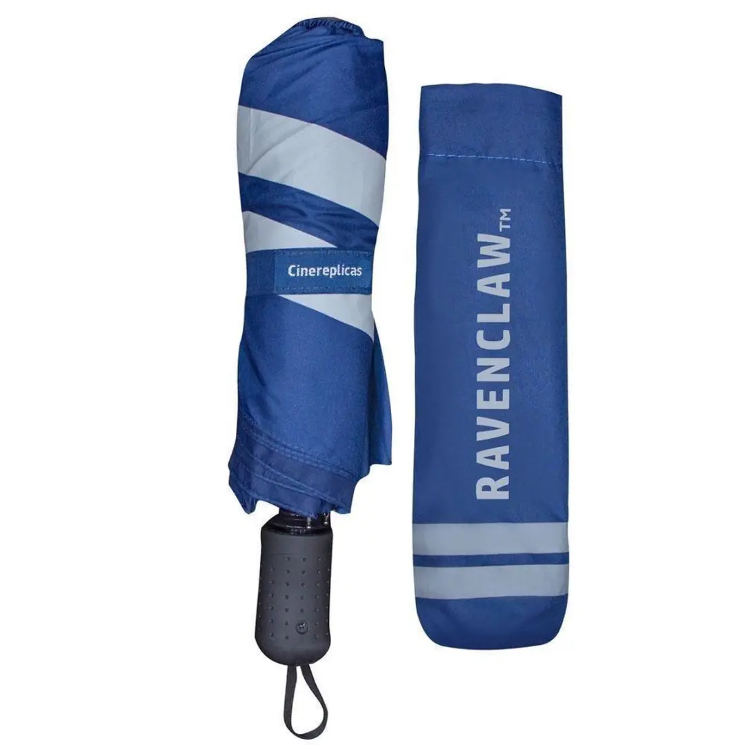 Harry Potter Ravenclaw Paraplu - Ø112cm - Blauw - afbeelding 2 van 3