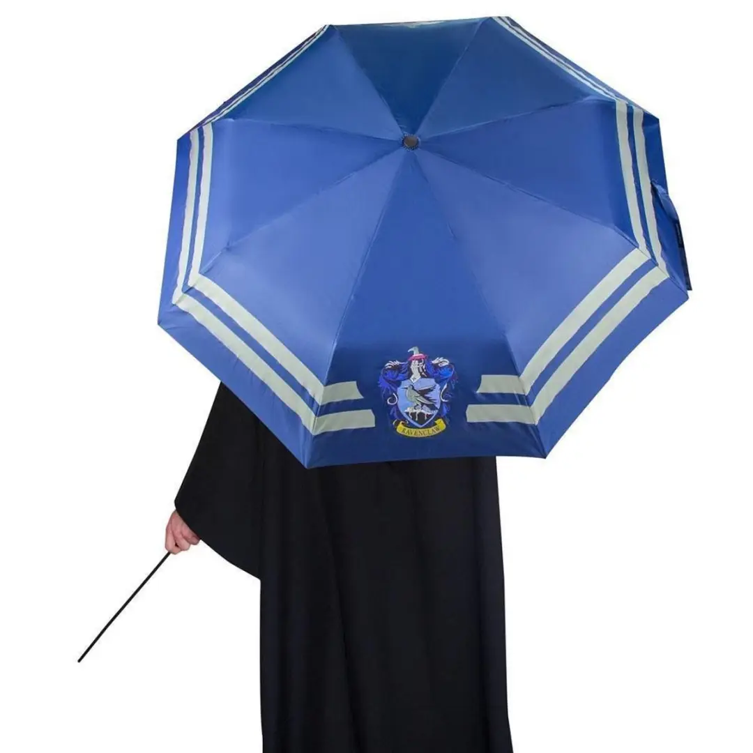 Harry Potter Ravenclaw Paraplu - Ø112cm - Blauw - afbeelding 3 van 3