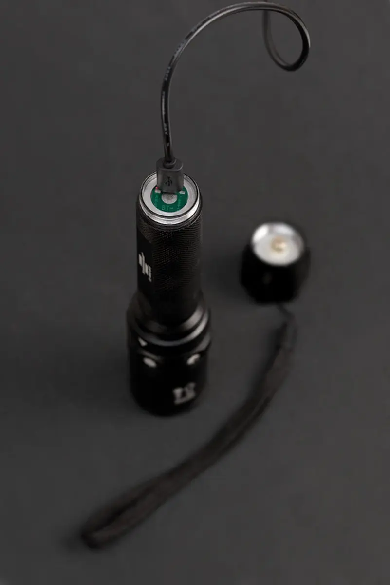 Brennenstuhl LuxPremium TL 400 AFS Zaklamp - 430 lm - Zwart - afbeelding 3 van 6
