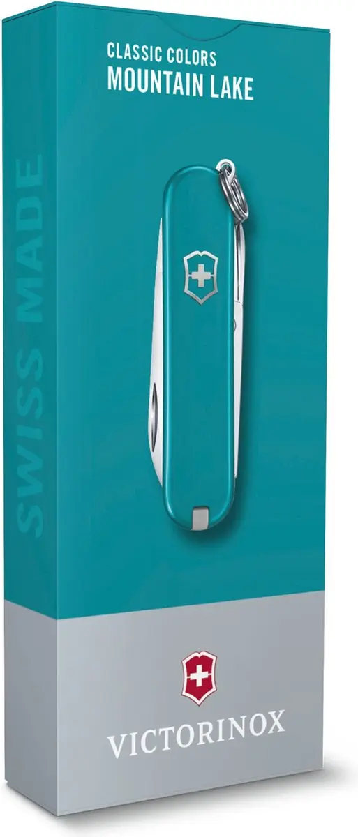 Victorinox Classic SD Mountain Lake Zakmes - 7 functies - afbeelding 4 van 5