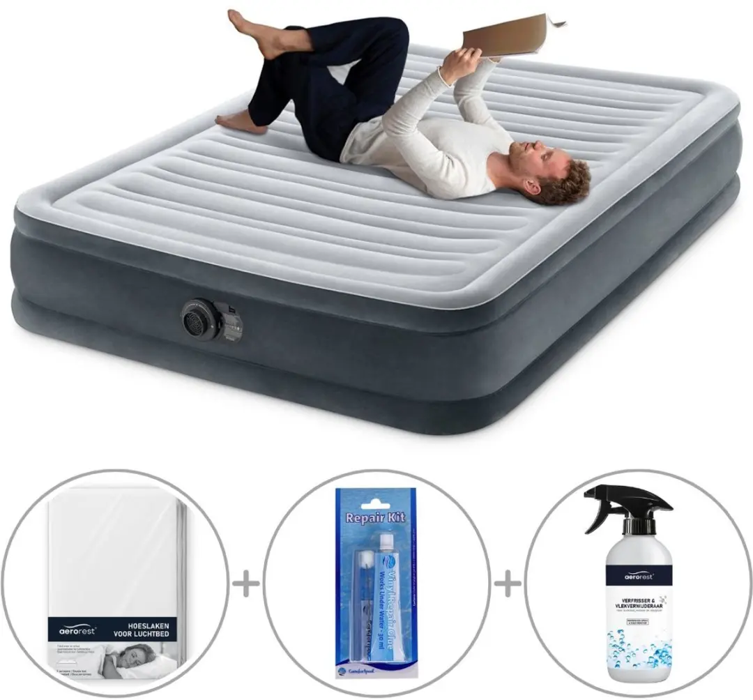 Intex Comfort Plush luchtbed