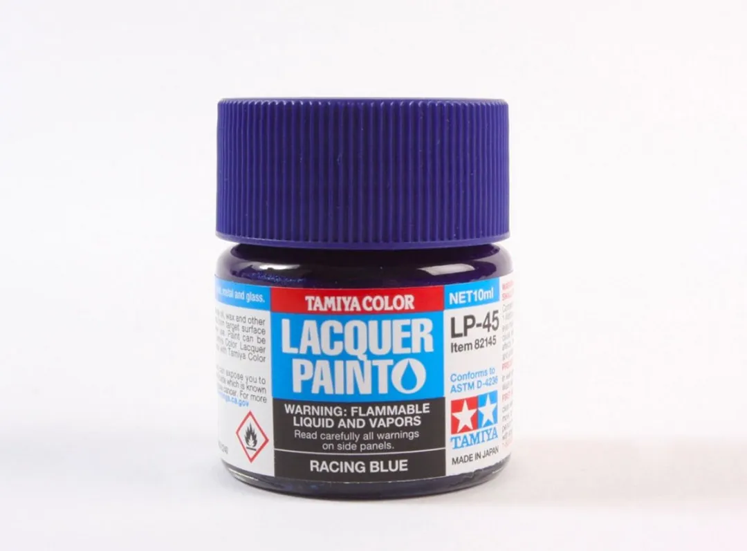 Tamiya Hobbyverf Olieverf LP-45 Racing Blue 10ml