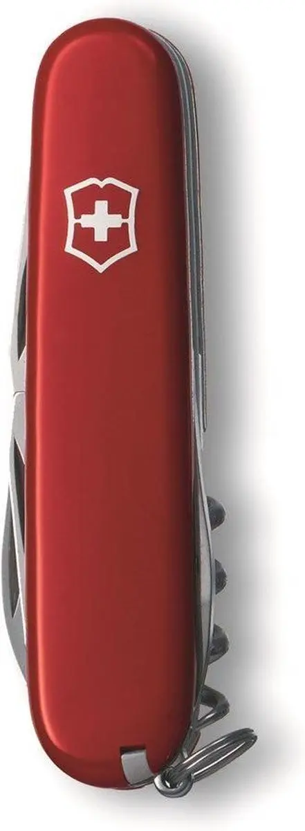 Victorinox Handyman 1.3773 Zwitsers Zakmes - Rood - afbeelding 2 van 6