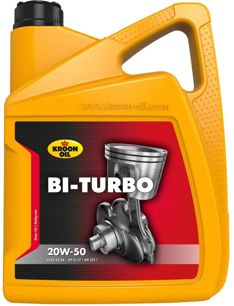 Kroon-Oil Bi-Turbo 20W-50