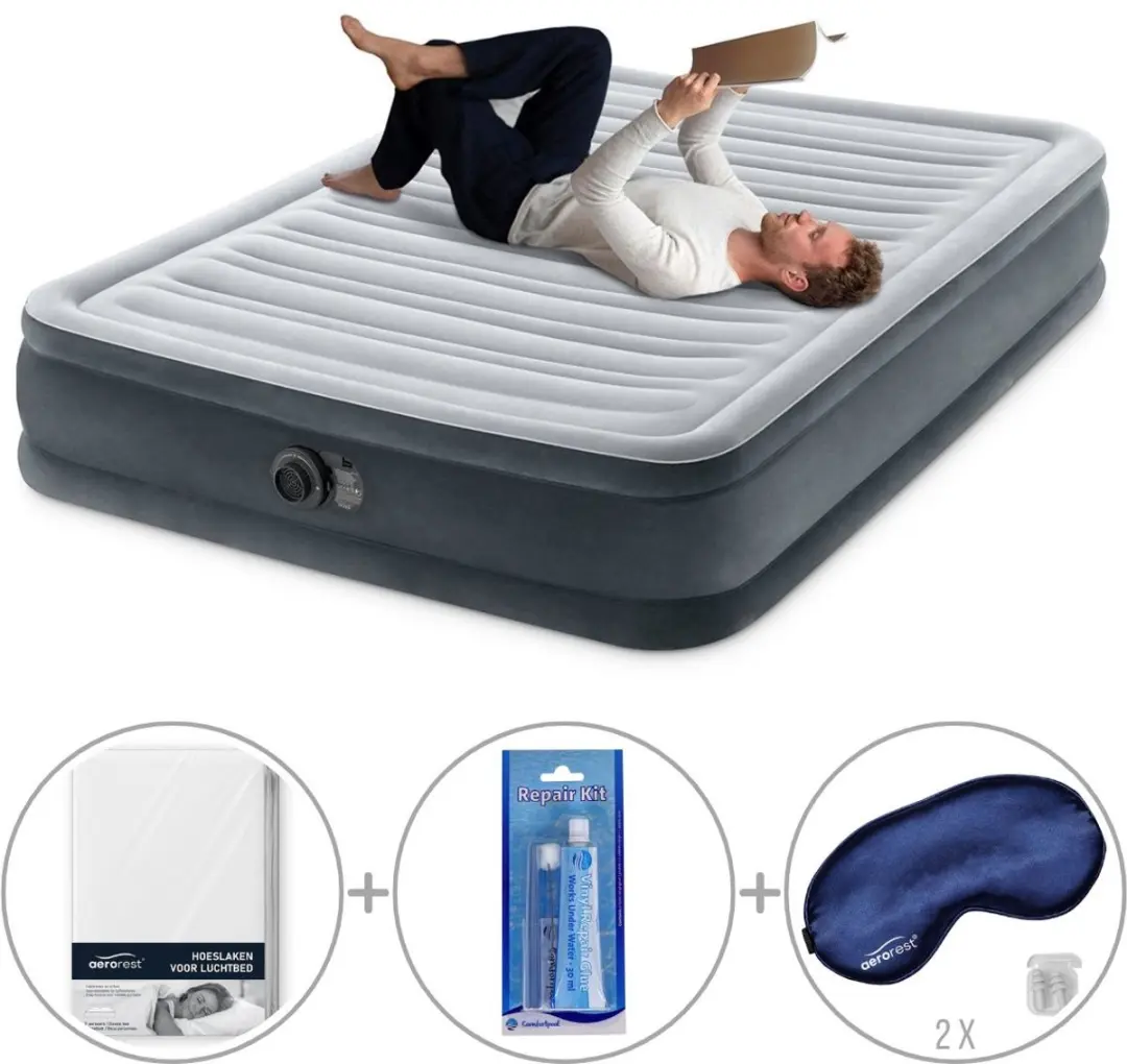 Intex Comfort Plush luchtbed