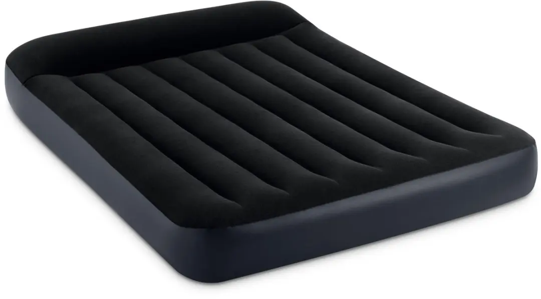 Intex Pillow Rest Classic Luchtbed met pomp - 191 x 137 cm - afbeelding 2 van 6