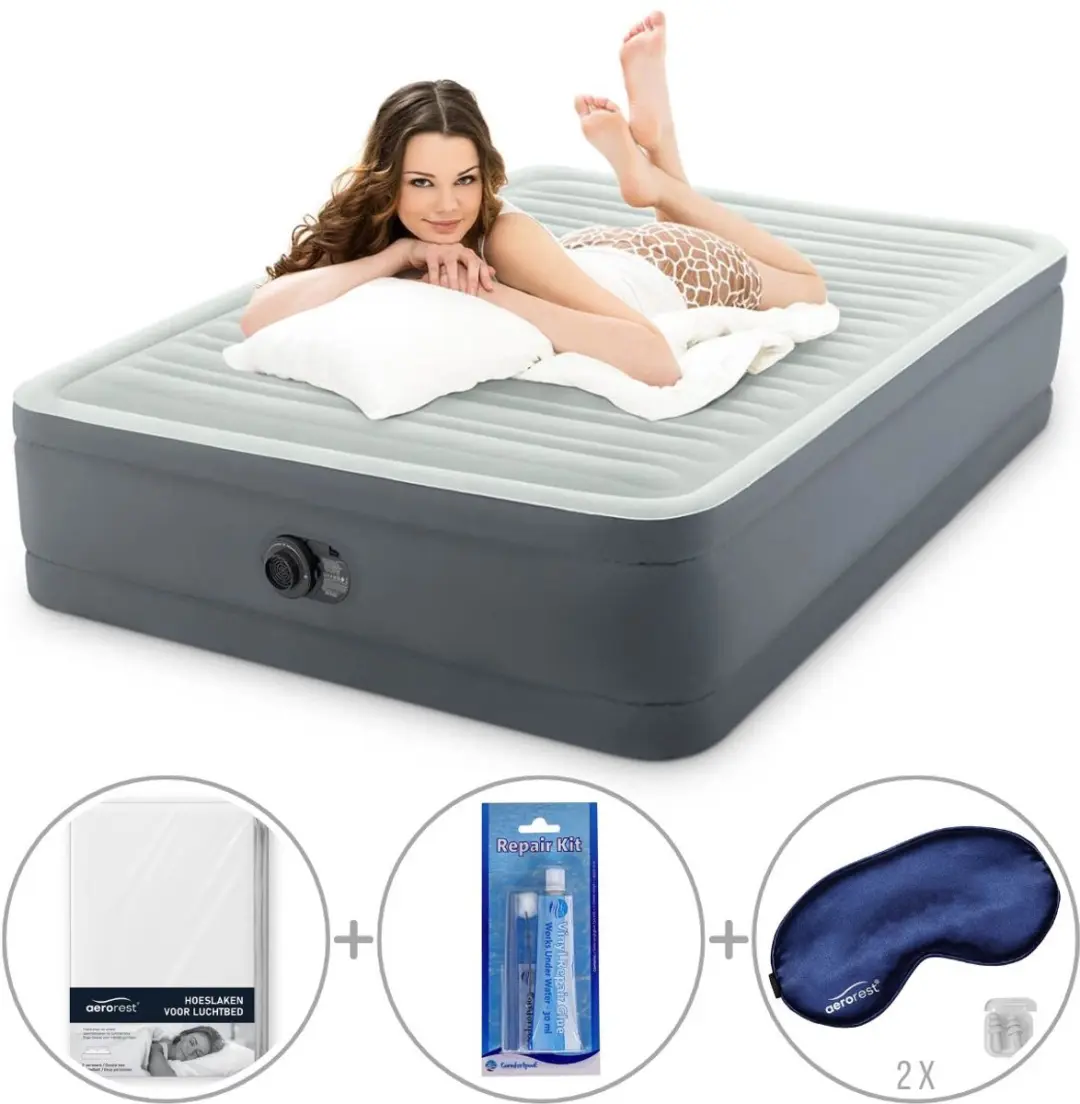 Intex PremAire I luchtbed