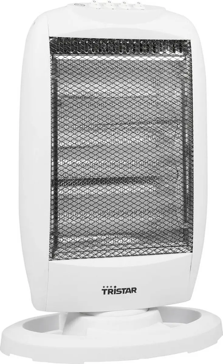 Tristar KA-5129 Halogeenstraler - 1200W - Wit - afbeelding 4 van 6