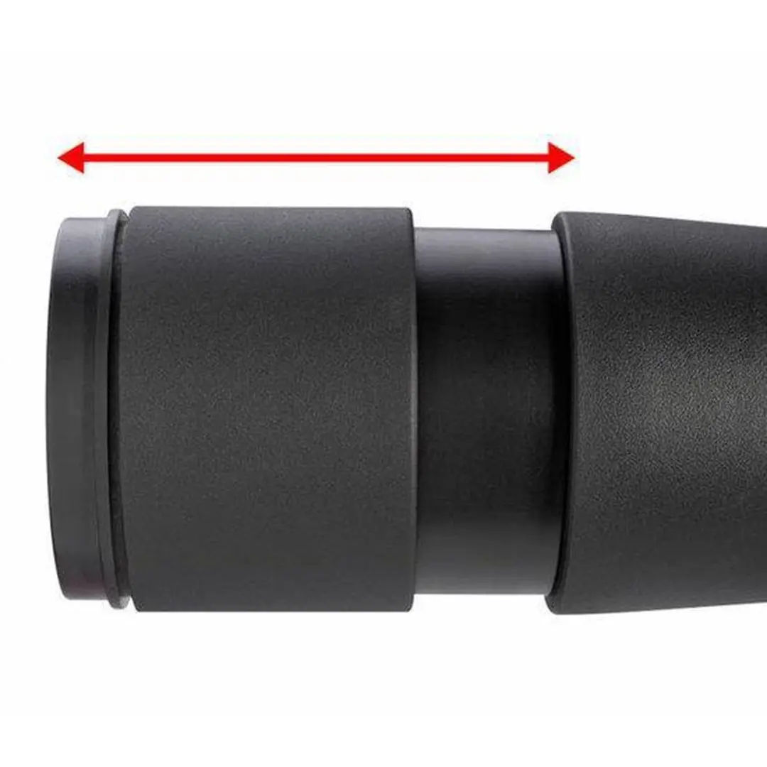 Bresser Travel 20-60x60 Spotting Scope - Zwart - afbeelding 3 van 6