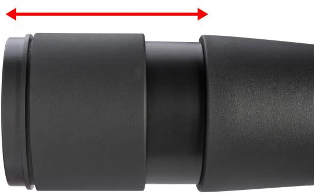 Bresser Travel 20-60x60 Spotting Scope - Zwart - afbeelding 5 van 6