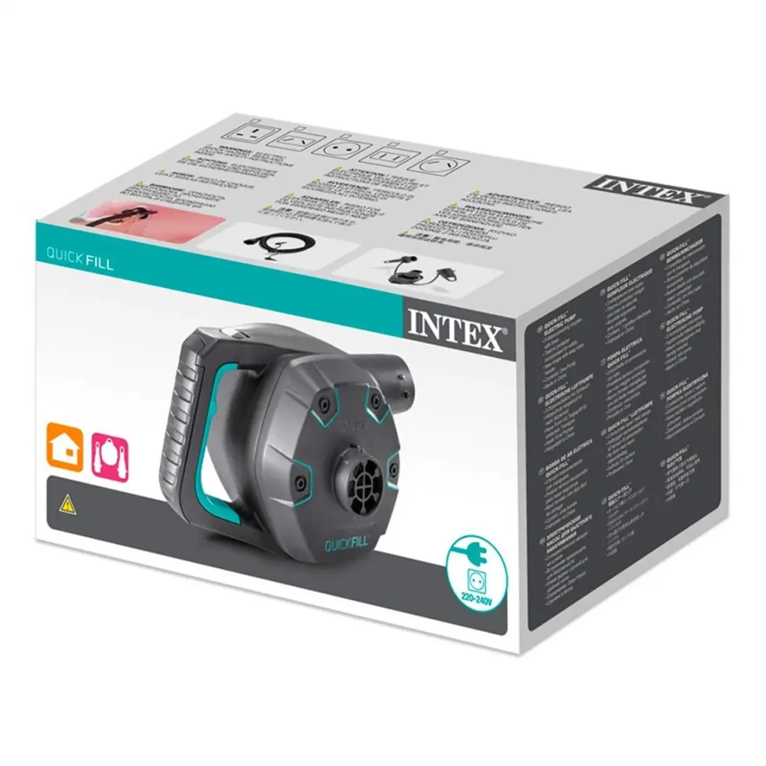 Intex Quickfill AC Elektrische Pomp 230V - 66640 - afbeelding 4 van 6