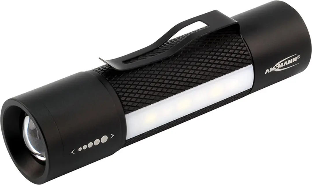 Ansmann Future Multi 3in1 1600-0137 LED Zaklamp - 180 lm - afbeelding 3 van 6