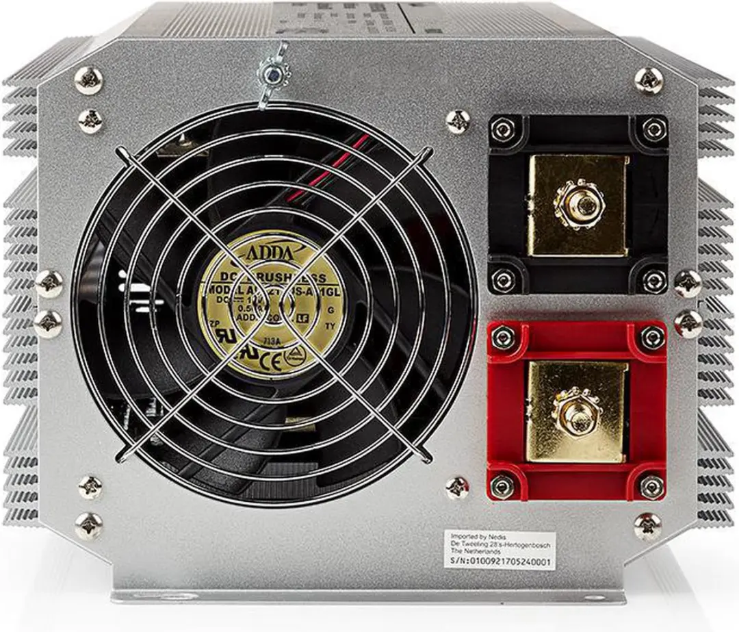 Nedis Spanningsomvormer 4000W 12V naar 230V - afbeelding 3 van 6