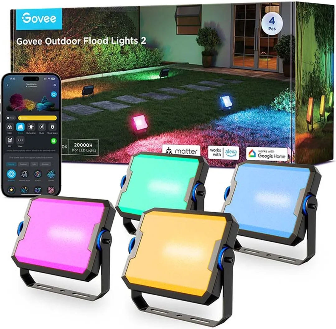 Govee Outdoor Ground Lights 2