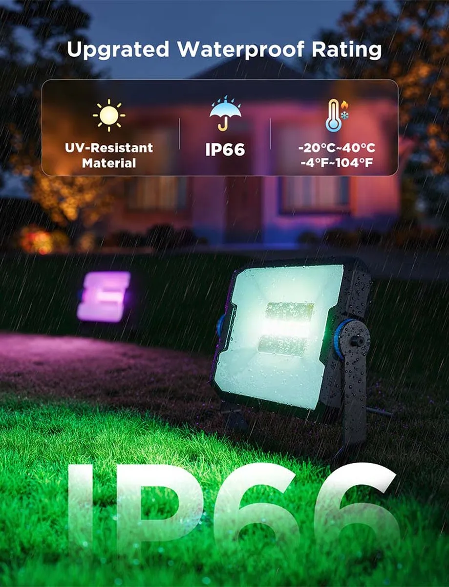Govee Outdoor Ground Lights 2 - 4 Stuks - 11W - Zwart