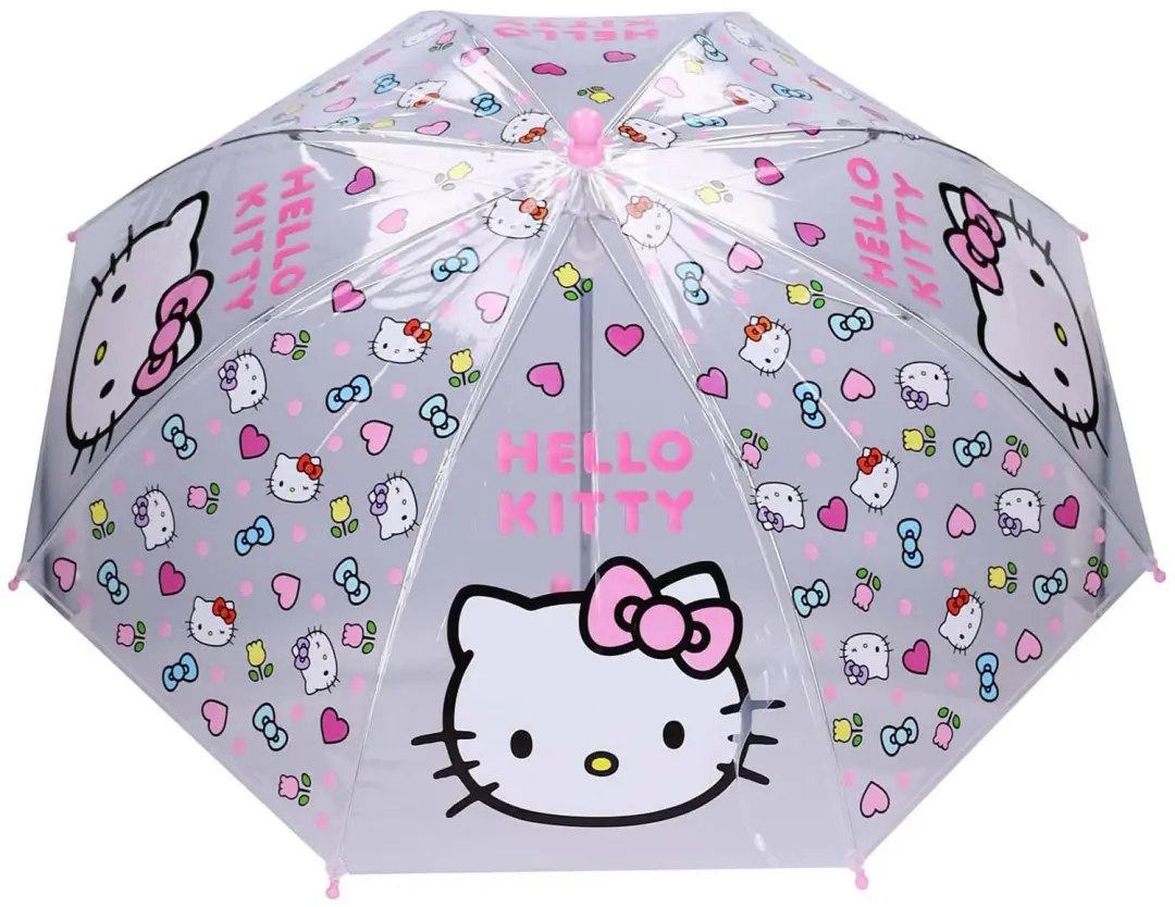 Hello Kitty Paraplu - 71cm - afbeelding 3 van 4