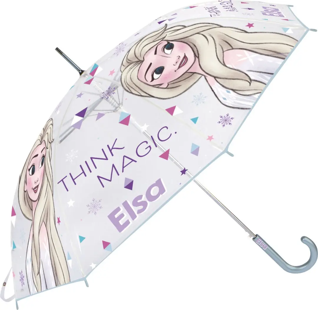 Disney Kinderparaplu Frozen 86 X 69 Cm Pvc Wit