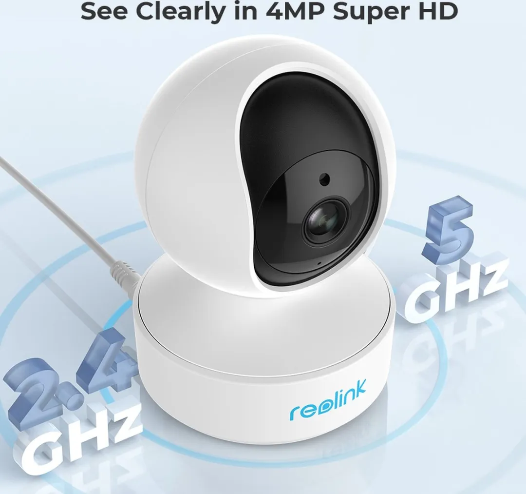 Reolink E1 Pro 5MP PT Camera - Wit - afbeelding 6 van 6