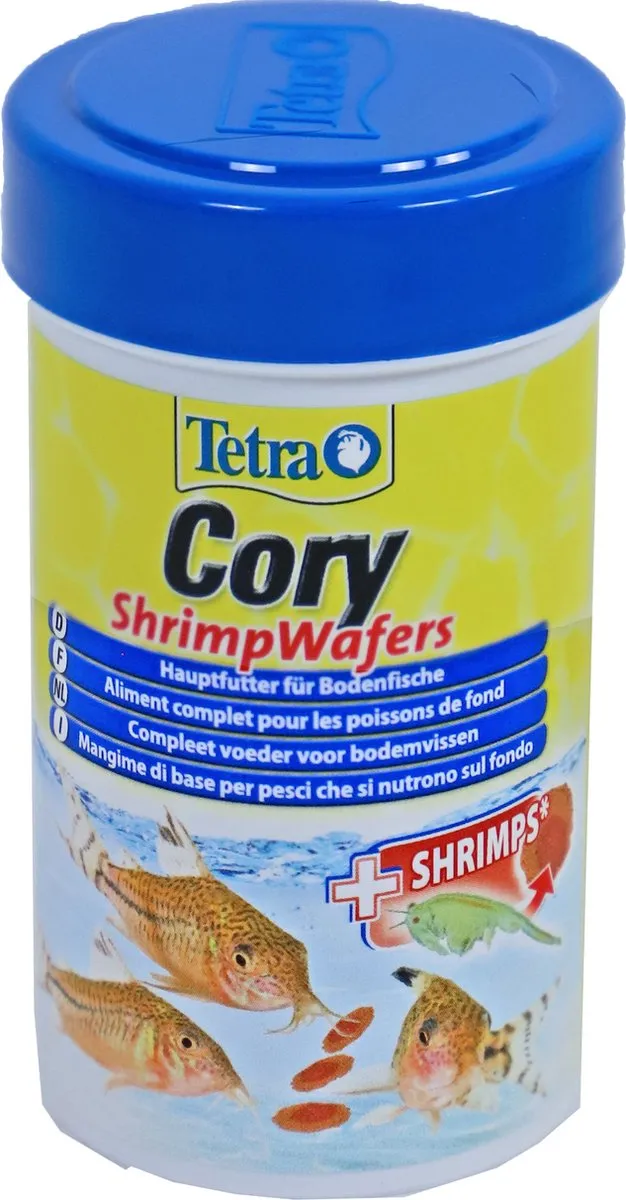 Tetra Cory Vissenvoer 100ml - afbeelding 2 van 4