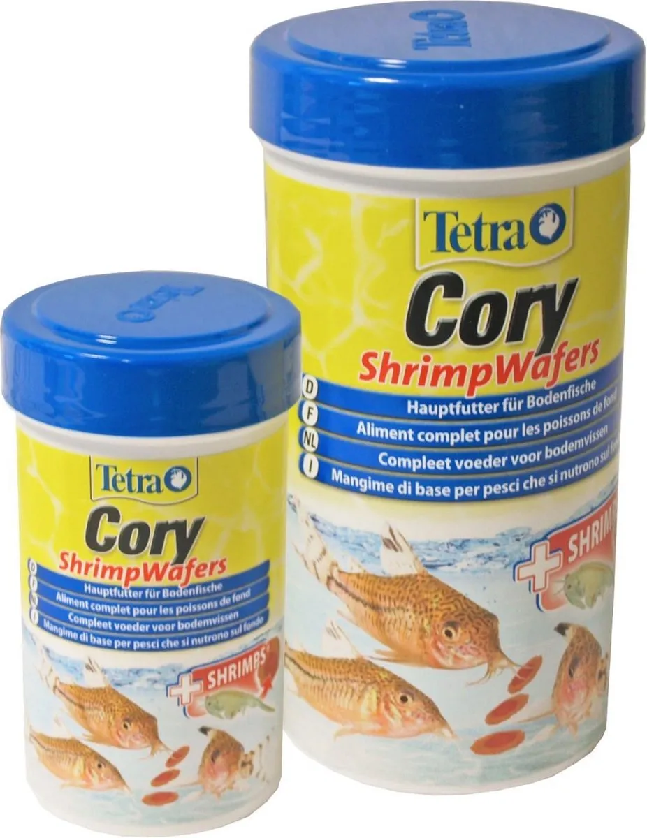 Tetra Cory Vissenvoer 100ml - afbeelding 3 van 4