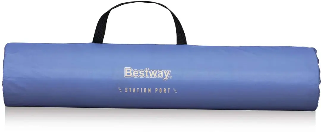 Bestway Station Haven Douchetent - 1,1x1,1x1,9m - Blauw - afbeelding 6 van 6