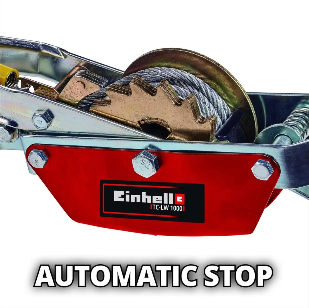 Einhell TC-LW 1000 Handlier - 1000 kg - 1,2 m - afbeelding 4 van 6
