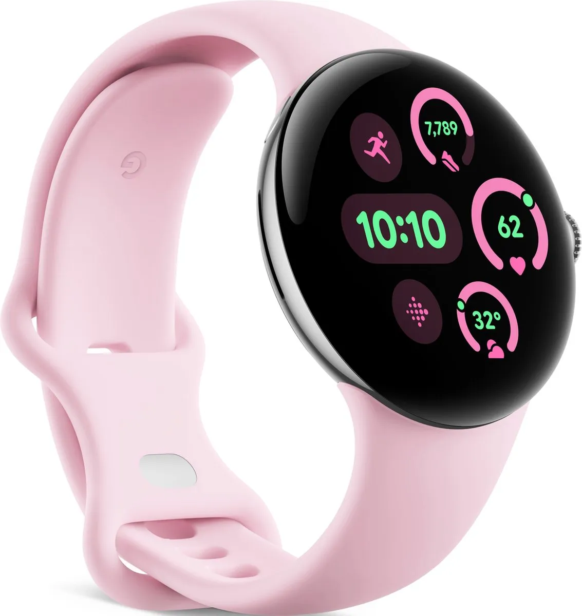 Google Pixel Watch 3 Smartwatch 41mm - Roze