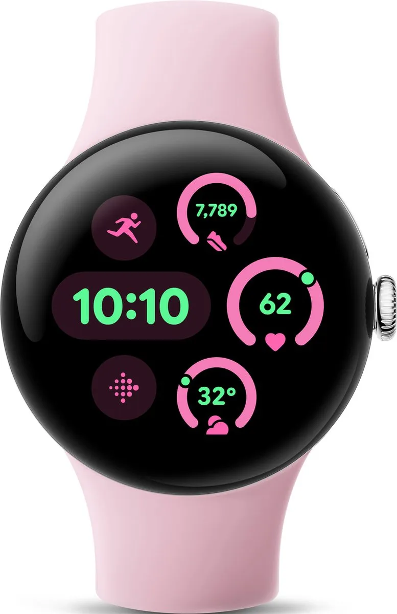 Google Pixel Watch 3 Smartwatch 41mm - Roze