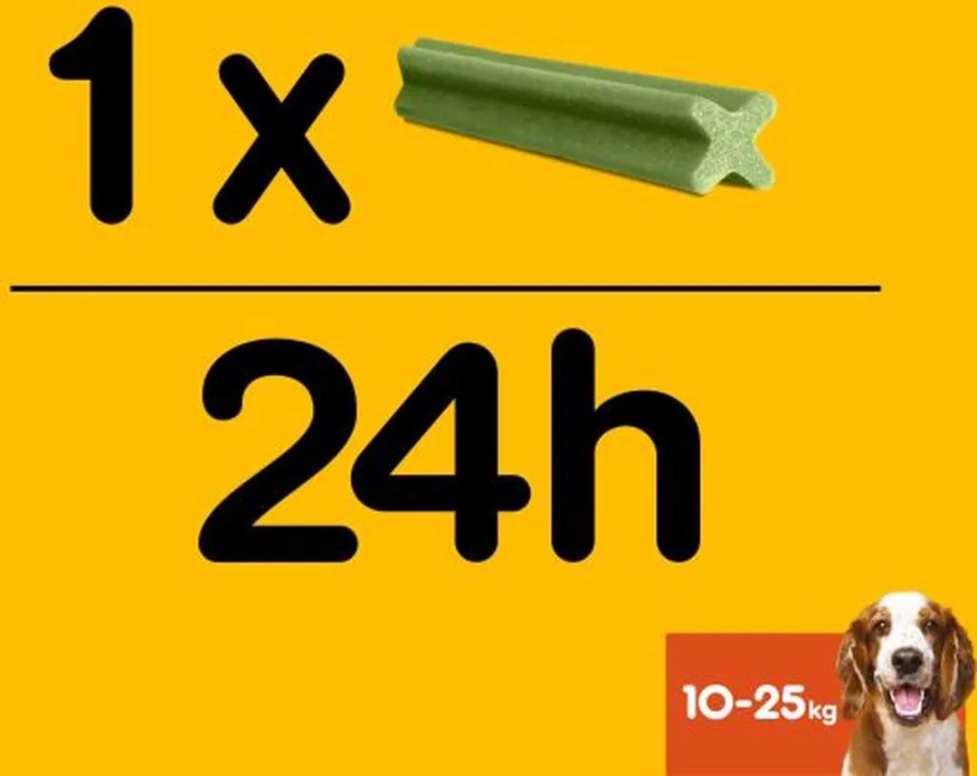 Pedigree Dentastix Daily Fresh Medium 28 Stuks