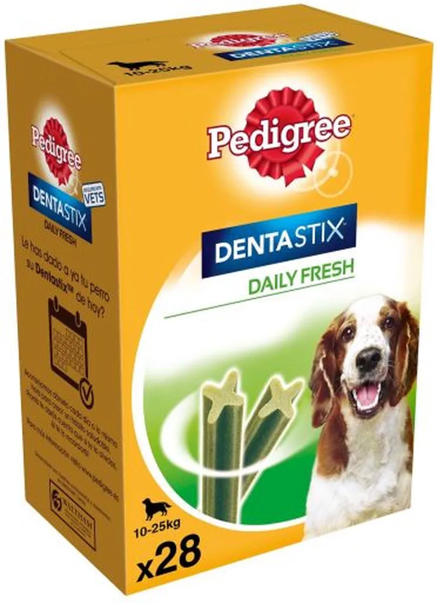 Pedigree Dentastix Daily Fresh Medium 28 Stuks