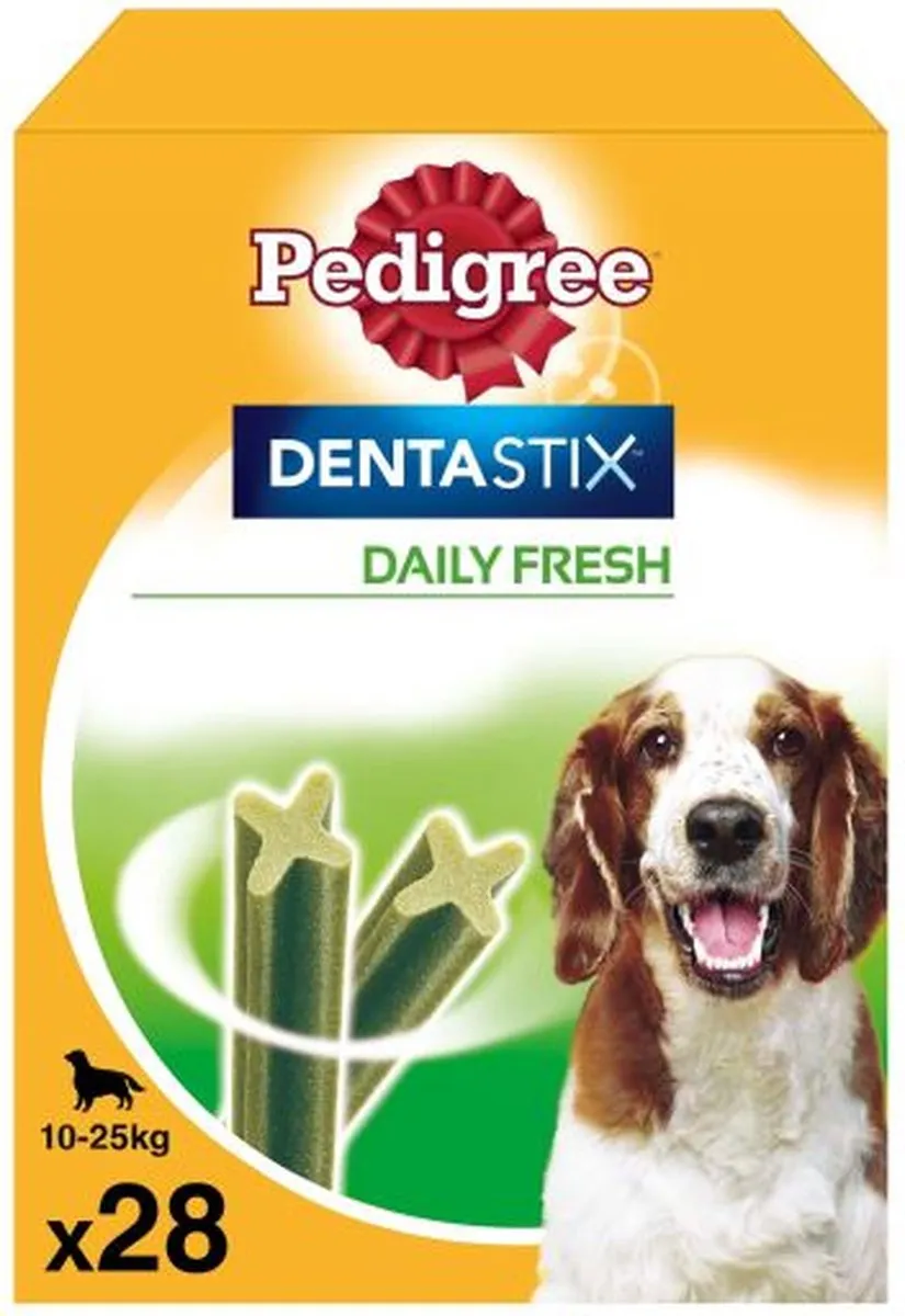 Pedigree Dentastix Daily Fresh Medium 28 Stuks