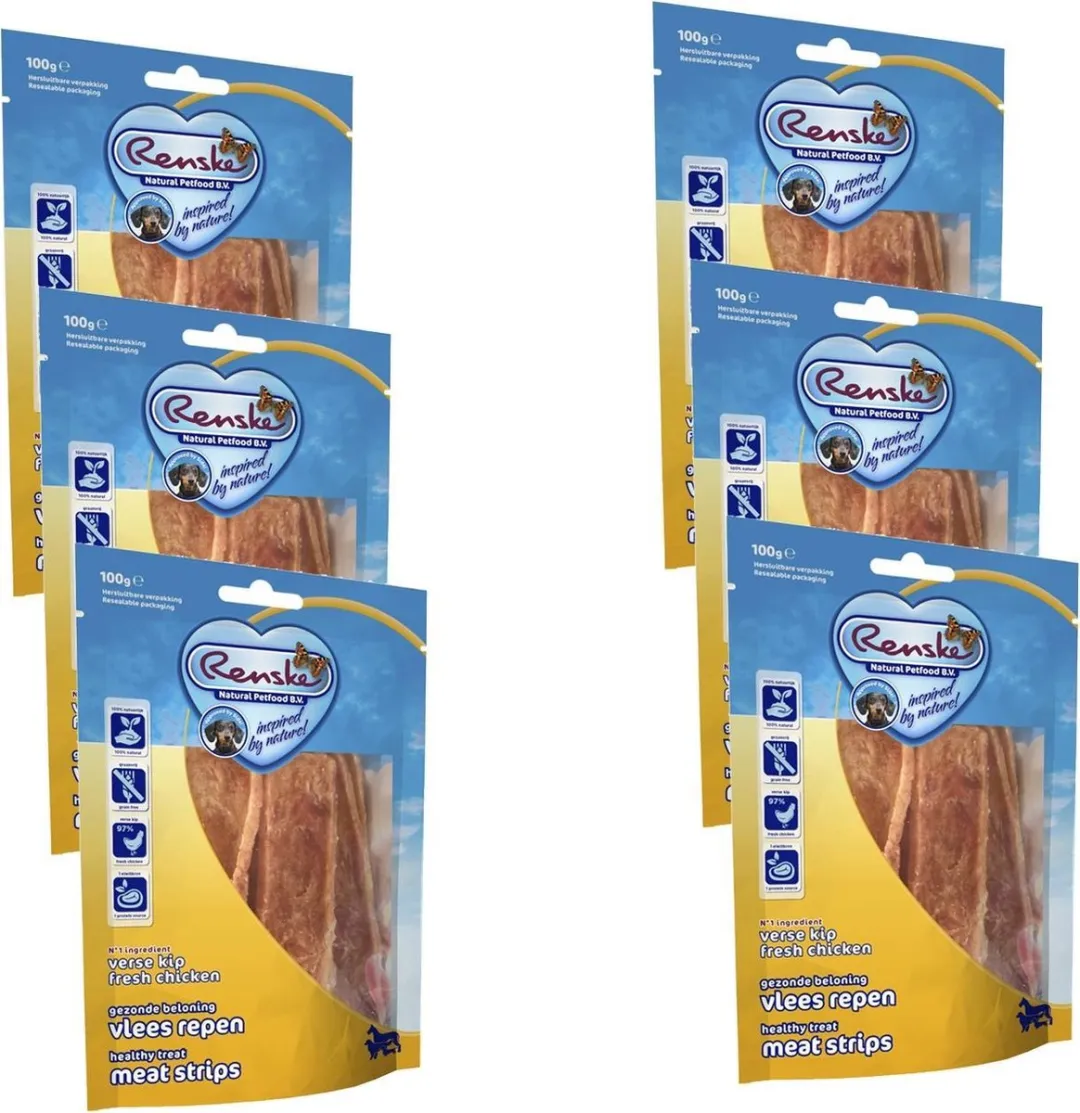 Renske Vleesrepen 100g