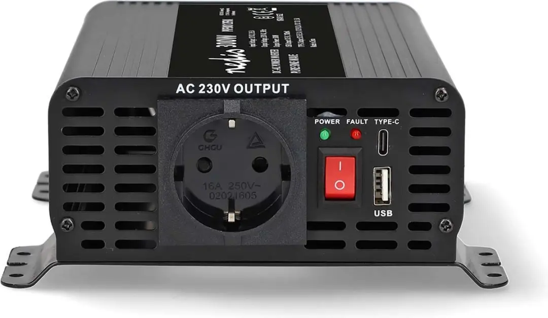 Nedis Auto Omvormer 300W 12V