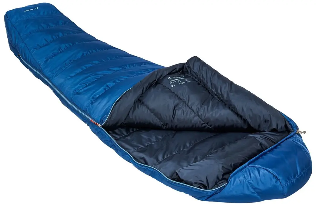 Vaude Hochgrat 700 DWN Slaapzak - Ultramarine - afbeelding 3 van 3