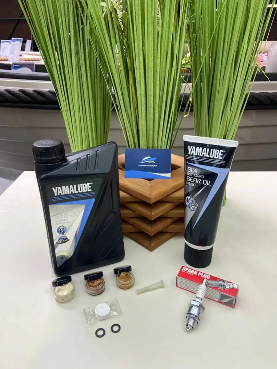 Onderhoudspakket Yamaha F2.5A buitenboordmotor