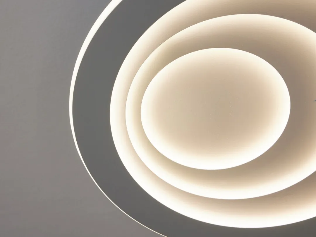 Osram SMART+ Matter Spiral Plafondlamp 500mm Wit - 40W 1900lm - afbeelding 6 van 6