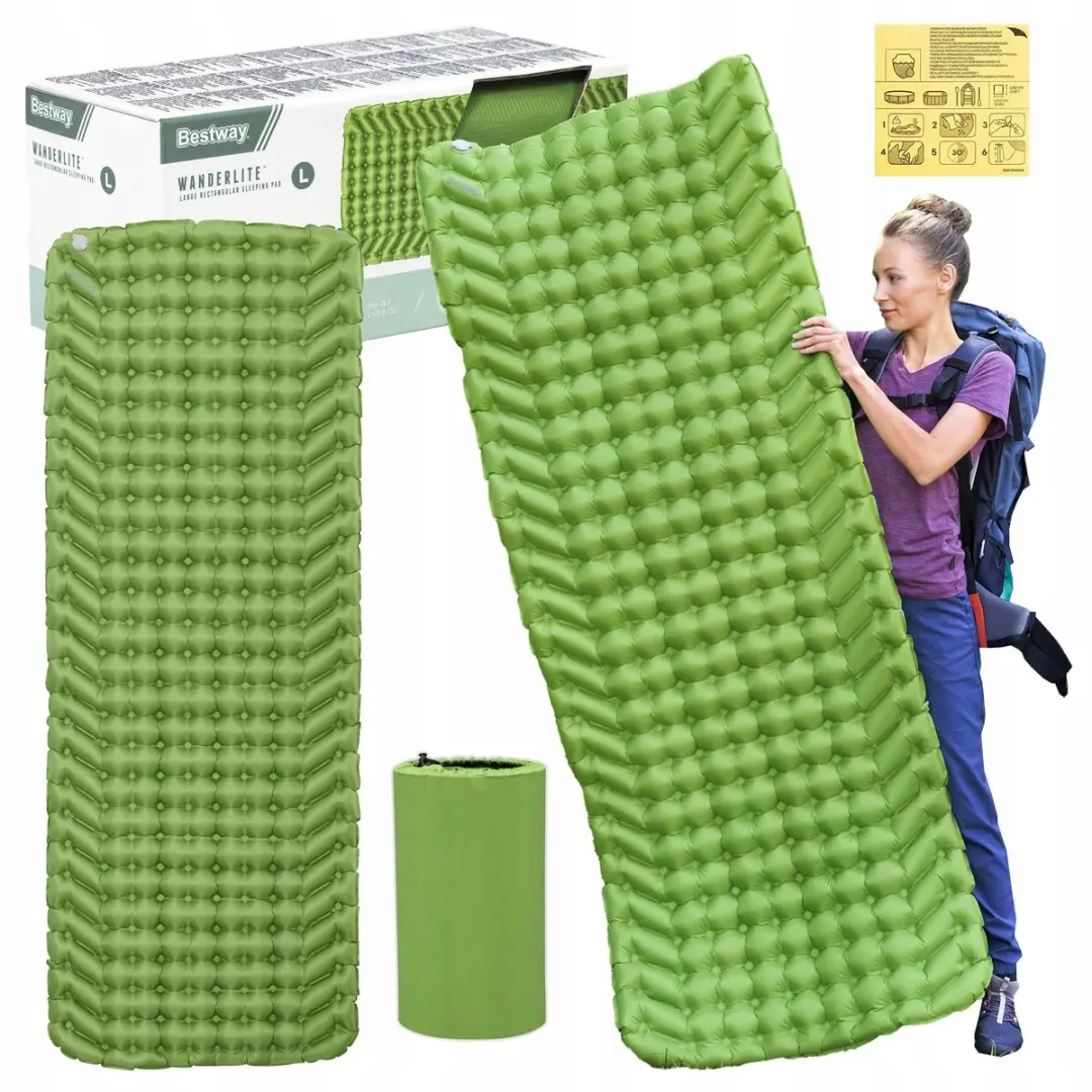 Bestway Luchtkussen Kampeer Mat 198x71cm
