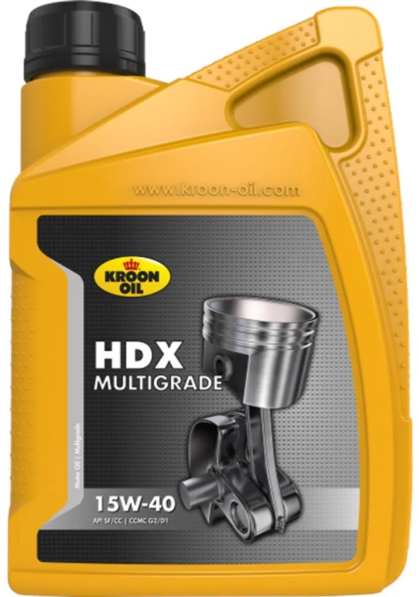 Kroon-Oil HDX 15W-40