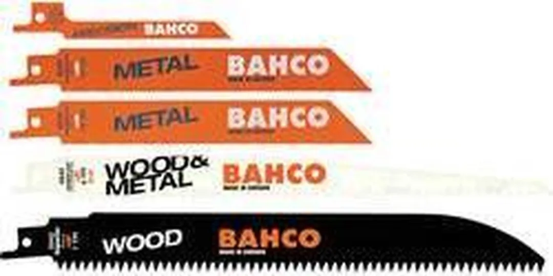 Bahco 3940-MIX-SET-5P Reciprozaagbladset
