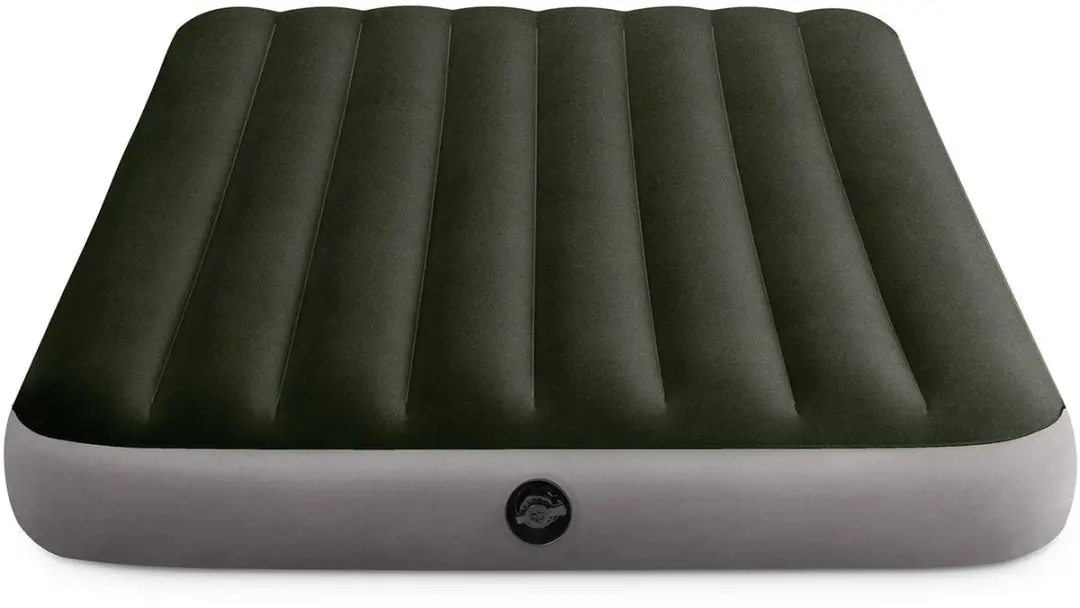 Intex Prestige Downy Luchtbed Twijfelaar - 140x190cm - Groen - afbeelding 2 van 6
