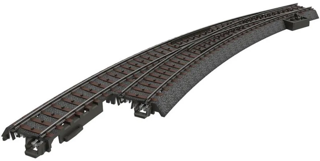 Märklin H0 C-rails Slanke Wissel Links 24771