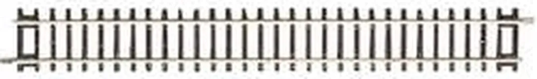 Roco RocoLine 42410 Rechte Rails H0 - 230mm - 12 Stuks